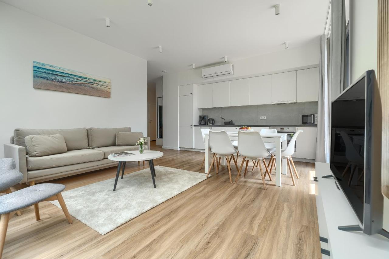Nautic Park Apartamenty دارووفكو المظهر الخارجي الصورة
