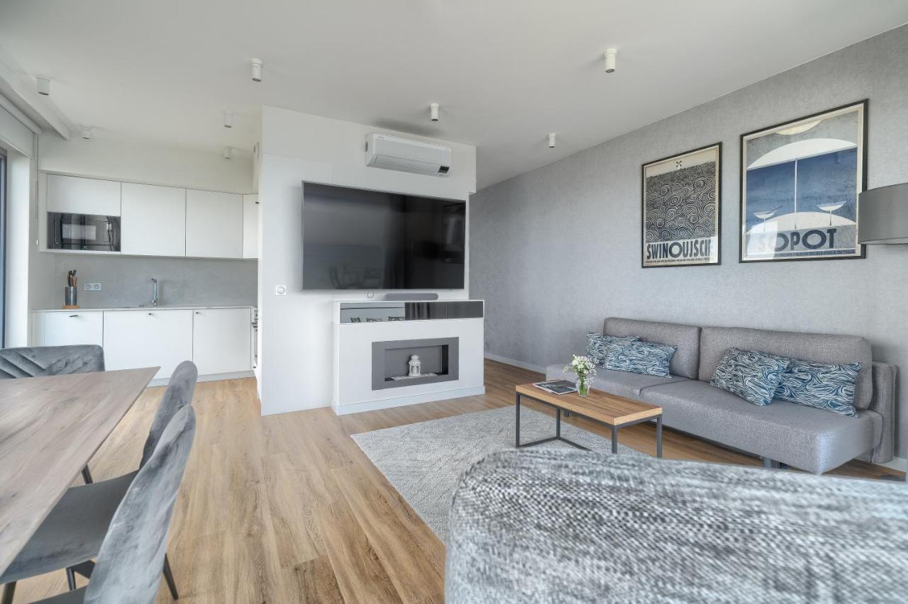 Nautic Park Apartamenty دارووفكو المظهر الخارجي الصورة