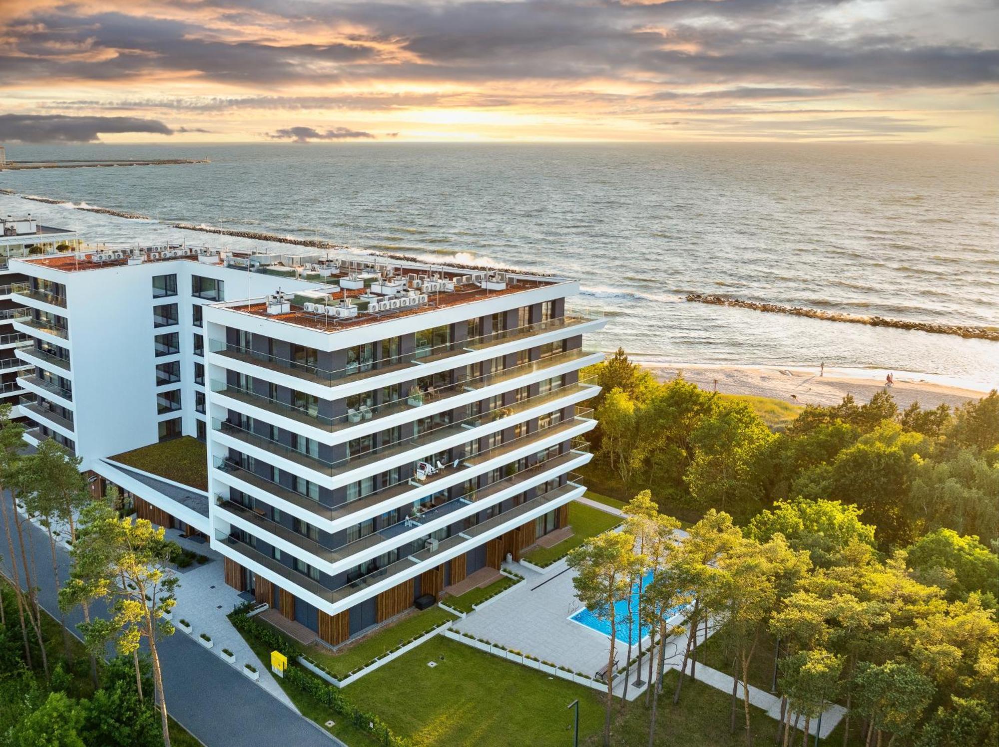 Nautic Park Apartamenty دارووفكو المظهر الخارجي الصورة