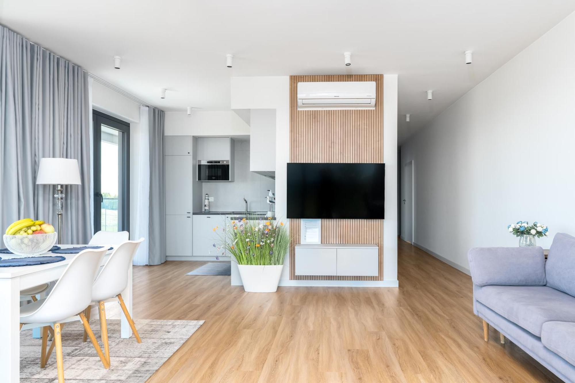 Nautic Park Apartamenty دارووفكو المظهر الخارجي الصورة